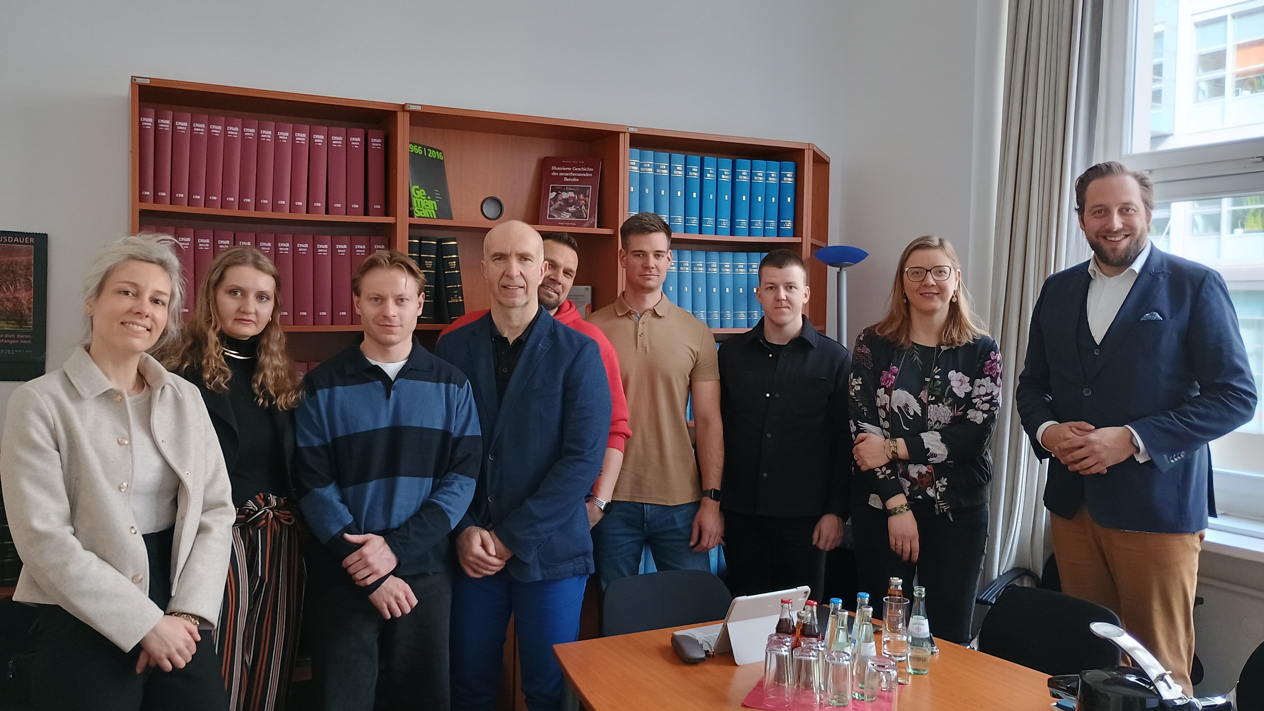 Die Beteiligten der Veranstaltung